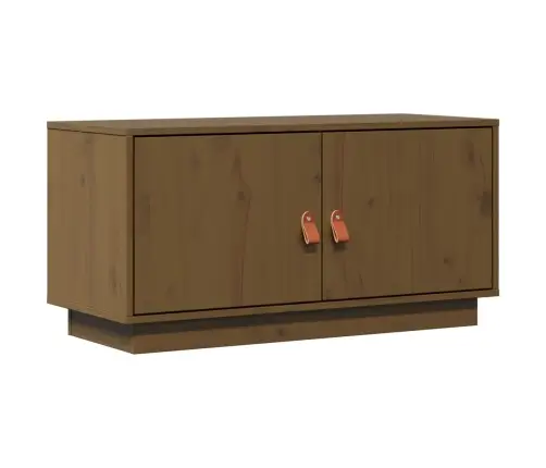 Tv Skapītis, Medus Brūns, 80X34X40 Cm, Priedes Masīvkoks Vidaxl Tv Skapītis, Medus Brūns, 80X34X40 Cm, Priedes Masīvkoks Vidaxl