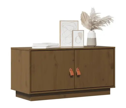 Tv Skapītis, Medus Brūns, 80X34X40 Cm, Priedes Masīvkoks Vidaxl Tv Skapītis, Medus Brūns, 80X34X40 Cm, Priedes Masīvkoks Vidaxl