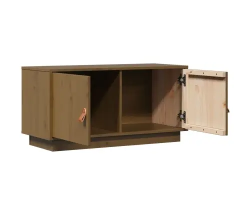 Tv Skapītis, Medus Brūns, 80X34X40 Cm, Priedes Masīvkoks Vidaxl Tv Skapītis, Medus Brūns, 80X34X40 Cm, Priedes Masīvkoks Vidaxl
