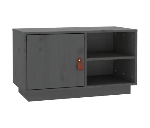 Tv Skapītis, Pelēks, 70X34X40 Cm, Priedes Masīvkoks Vidaxl Tv Skapītis, Pelēks, 70X34X40 Cm, Priedes Masīvkoks Vidaxl