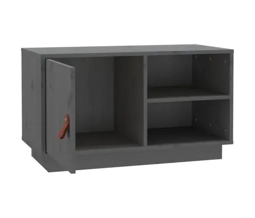Tv Skapītis, Pelēks, 70X34X40 Cm, Priedes Masīvkoks Vidaxl Tv Skapītis, Pelēks, 70X34X40 Cm, Priedes Masīvkoks Vidaxl