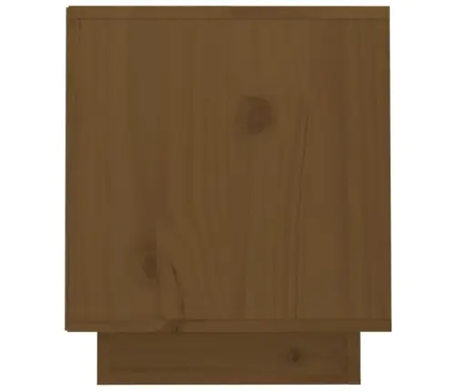 Tv Skapītis, Medus Brūns, 70X34X40 Cm, Priedes Masīvkoks Vidaxl