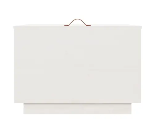 Uzglabāšanas Kastes Ar Vākiem, 3 Gab., Balts Priedes Masīvkoks Vidaxl