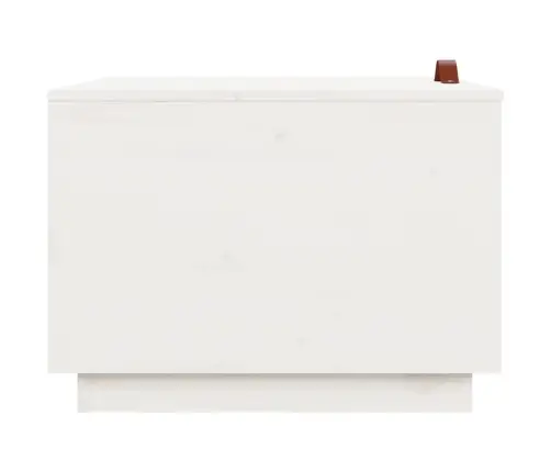 Uzglabāšanas Kastes Ar Vākiem, 3 Gab., Balts Priedes Masīvkoks Vidaxl