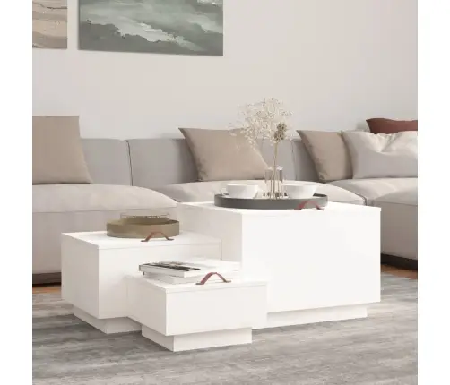 Uzglabāšanas Kastes Ar Vākiem, 3 Gab., Balts Priedes Masīvkoks Vidaxl