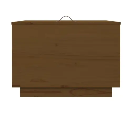 Uzglabāšanas Kastes Ar Vākiem, 3 Gab., Brūns Priedes Masīvkoks Vidaxl