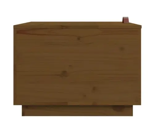 Uzglabāšanas Kastes Ar Vākiem, 3 Gab., Brūns Priedes Masīvkoks Vidaxl