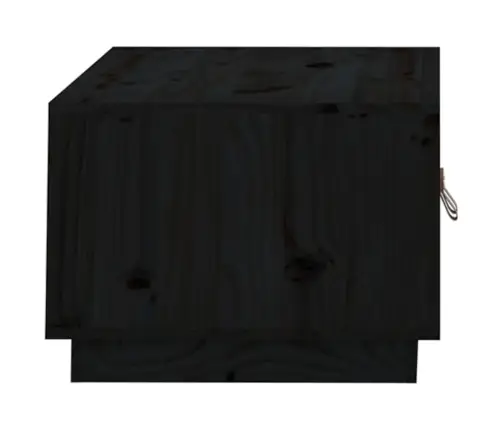 Kohvilaud, Must, 80X50X35 cm Männipuit