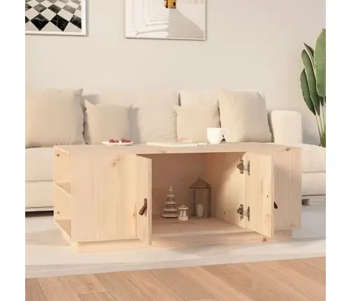 Kohvilaud, 100 X 50 X 41 cm Männipuit