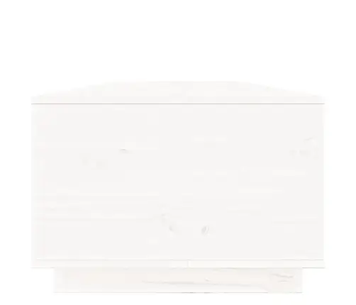 Kafijas Galdiņš, Balts, 100X50X35 Cm, Priedes Masīvkoks Vidaxl Kafijas Galdiņš, Balts, 100X50X35 Cm, Priedes Masīvkoks Vidaxl