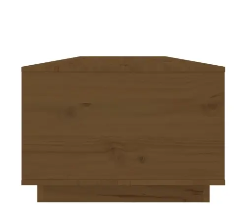 Kavos Staliukas, Medaus Rudas, 100X50X35cm Pušies Masyvas Kavos Staliukas, Medaus Rudas, 100X50X35cm Pušies Masyvas