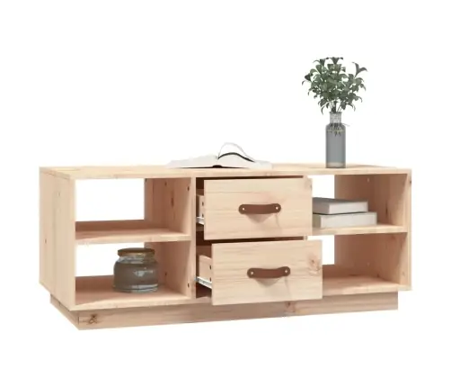 Kafijas Galdiņš, 100X50X41 Cm, Priedes Masīvkoks Vidaxl Kafijas Galdiņš, 100X50X41 Cm, Priedes Masīvkoks Vidaxl