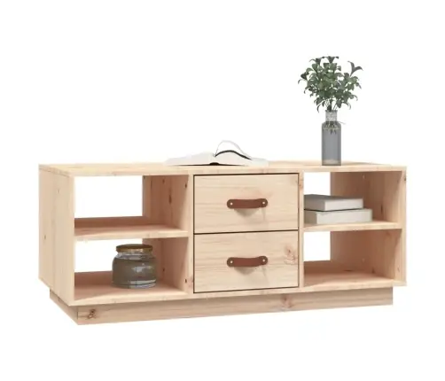 Kafijas Galdiņš, 100X50X41 Cm, Priedes Masīvkoks Vidaxl Kafijas Galdiņš, 100X50X41 Cm, Priedes Masīvkoks Vidaxl