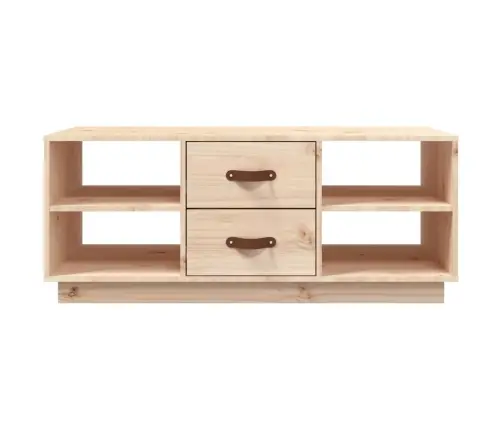 Kafijas Galdiņš, 100X50X41 Cm, Priedes Masīvkoks Vidaxl Kafijas Galdiņš, 100X50X41 Cm, Priedes Masīvkoks Vidaxl