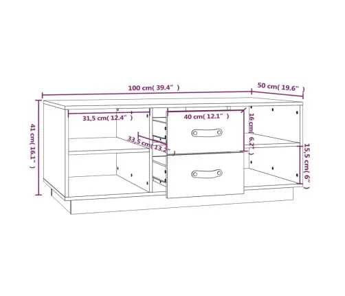 Kafijas Galdiņš, 100X50X41 Cm, Priedes Masīvkoks Vidaxl Kafijas Galdiņš, 100X50X41 Cm, Priedes Masīvkoks Vidaxl