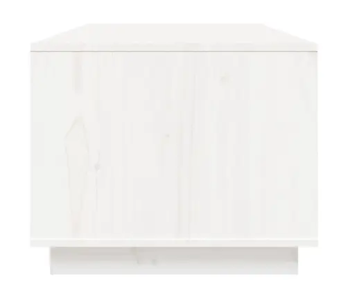 Kohvilaud, Valge, 100X50X41 cm Männipuit Kohvilaud, Valge, 100X50X41 cm Männipuit