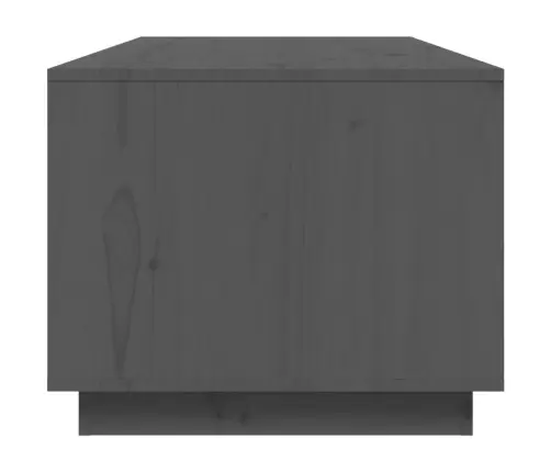 Kafijas Galdiņš, Pelēks, 100X50X41 Cm, Priedes Masīvkoks Vidaxl