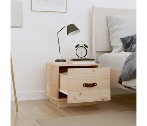 Naktsskapītis, 40X34X35 Cm, Priedes Masīvkoks Vidaxl