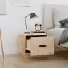 Naktsskapītis, 40X34X35 Cm, Priedes Masīvkoks Vidaxl