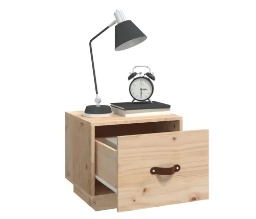 Naktsskapītis, 40X34X35 Cm, Priedes Masīvkoks Vidaxl