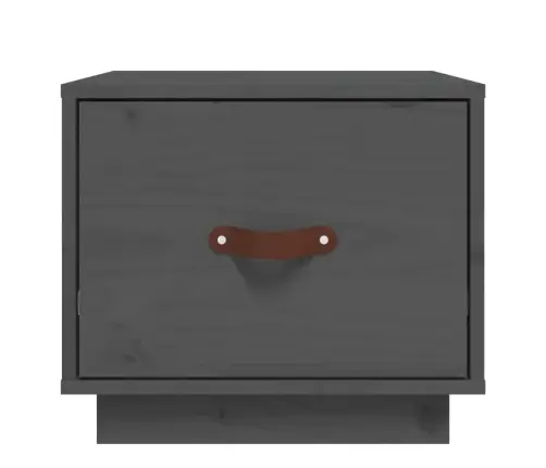 Öökapid 2 Tk, Hall, 40 X 34 X 35 cm Männipuit