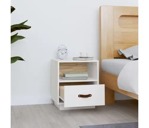 Öökapp, Valge, 40 X 34 X 45 cm Männipuit