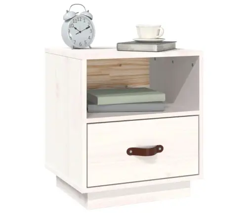 Öökapp, Valge, 40 X 34 X 45 cm Männipuit