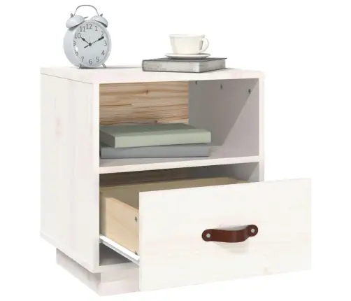 Öökapp, Valge, 40 X 34 X 45 cm Männipuit
