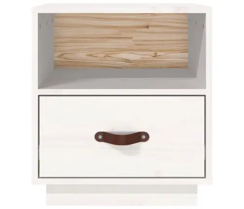 Öökapp, Valge, 40 X 34 X 45 cm Männipuit