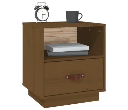 Öökapid 2 Tk, Meepruun, 40X34X45 cm Männipuit