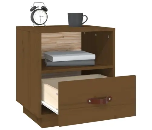 Öökapid 2 Tk, Meepruun, 40X34X45 cm Männipuit