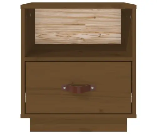 Öökapid 2 Tk, Meepruun, 40X34X45 cm Männipuit
