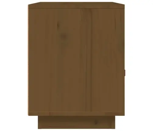 Öökapid 2 Tk, Meepruun, 40X34X45 cm Männipuit