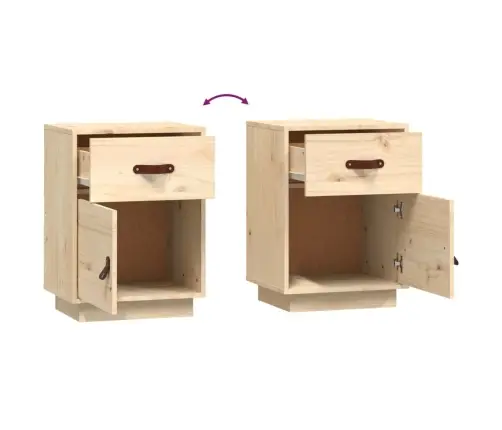 Öökapp, 40 X 34 X 55 cm Männipuit