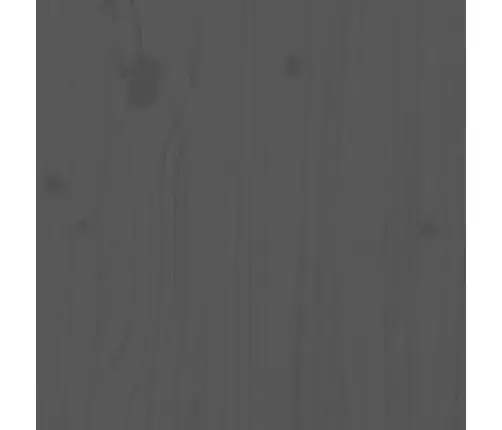 Naktsskapīši, 2 Gab., Pelēki, 40X34X55 Cm, Priedes Masīvkoks Vidaxl