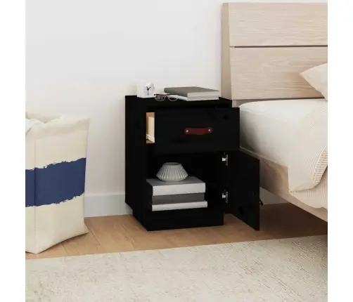 Öökapp, Must, 40 X 34 X 55 cm Männipuit