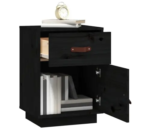 Öökapp, Must, 40 X 34 X 55 cm Männipuit