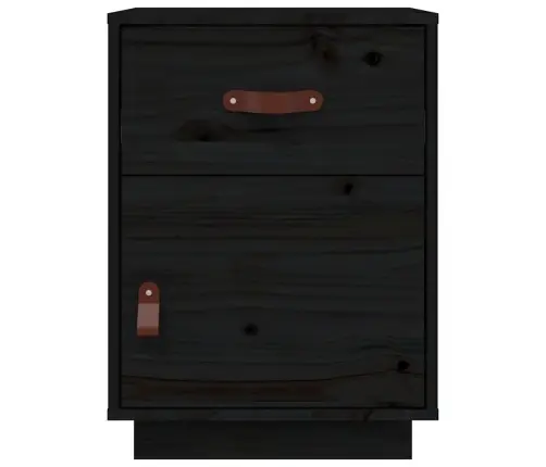 Öökapp, Must, 40 X 34 X 55 cm Männipuit