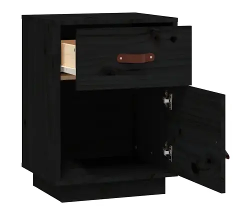 Öökapp, Must, 40 X 34 X 55 cm Männipuit