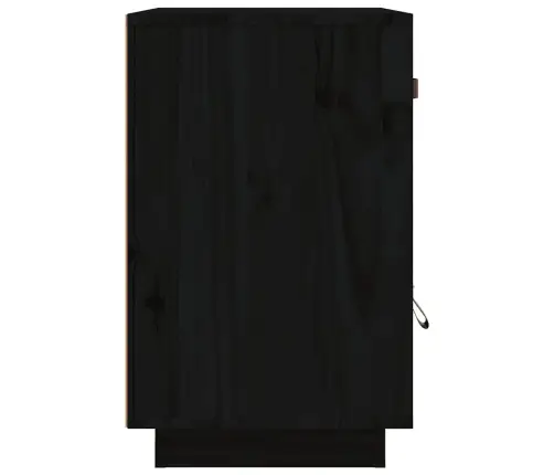 Öökapp, Must, 40 X 34 X 55 cm Männipuit