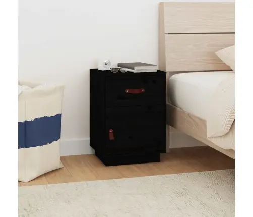 Öökapp, Must, 40 X 34 X 55 cm Männipuit