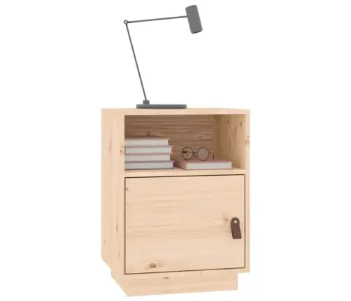 Naktsskapītis, 40X34X55 Cm, Priedes Masīvkoks Vidaxl Naktsskapītis, 40X34X55 Cm, Priedes Masīvkoks Vidaxl