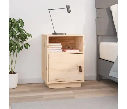 Naktsskapītis, 40X34X55 Cm, Priedes Masīvkoks Vidaxl Naktsskapītis, 40X34X55 Cm, Priedes Masīvkoks Vidaxl