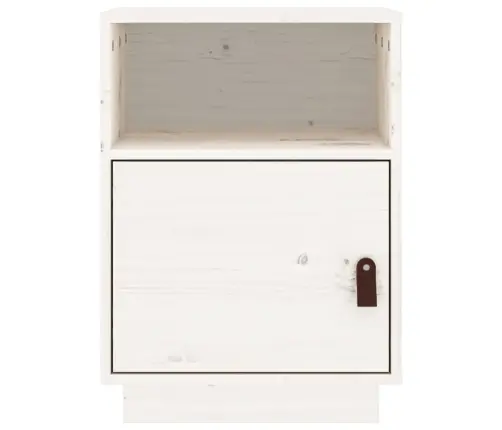 Öökapp, Valge, 40 X 34 X 55 cm Männipuit