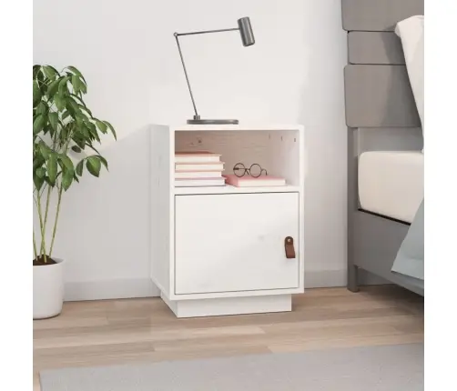 Öökapp, Valge, 40 X 34 X 55 cm Männipuit