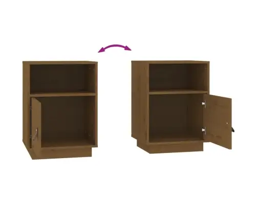 Öökapp, Meepruun, 40 X 34 X 55 cm Männipuit