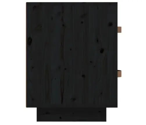 Öökapp, Must, 40 X 34 X 45 cm Männipuit