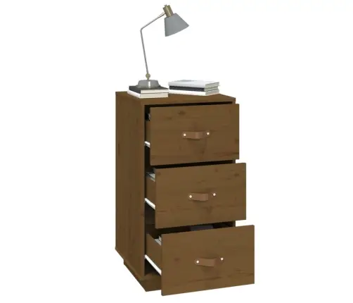 Öökapid 2 Tk, Meepruun, 40 X 40 X 75 cm Männipuit