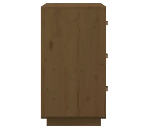 Öökapid 2 Tk, Meepruun, 40 X 40 X 75 cm Männipuit