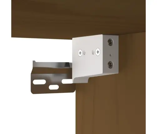 Sieninė Spintelė, Medaus Ruda, 60X30X35cm Pušies Masyvas